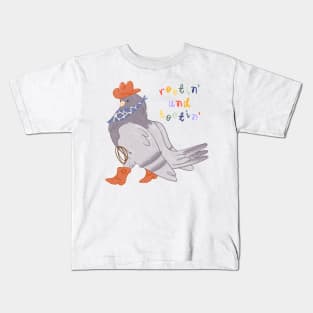 Billiam "Big Bill" Featherbottom Kids T-Shirt